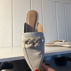 Target A New Day Cream Mules